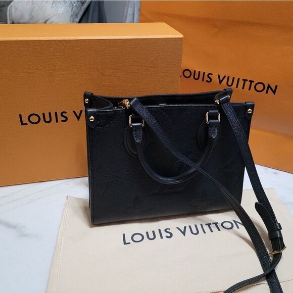 Authentic NWT Louis Vuitton Monogram Onthego PM. Never Used - Picture 7 of 9